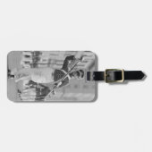 Drum Major Bagagelabel (Voorkant horizontaal)