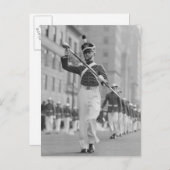 Drum Major Briefkaart (Voorkant / Achterkant)