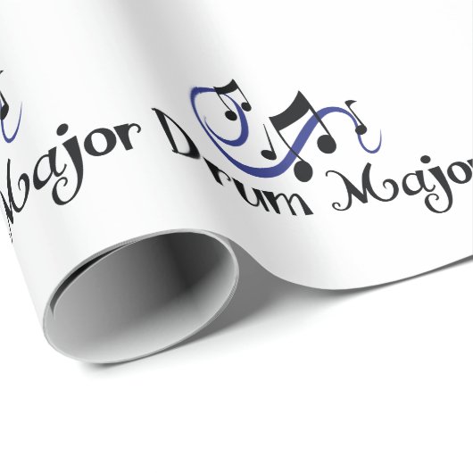 Drum Major Cadeaupapier (Rol Hoek)