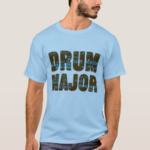 Drum Major Font T-shirt