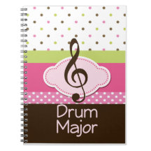 Drum Major Gift Journal-laptop