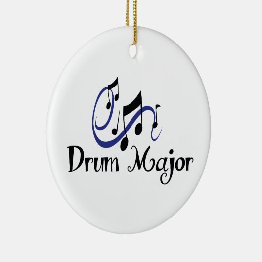 DRUM MAJOR KERAMISCH ORNAMENT (Rechts)