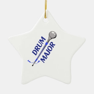 DRUM MAJOR KERAMISCH ORNAMENT