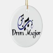 Drum Major Keramisch Ornament (Rechts)