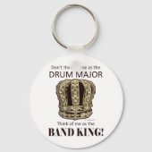 Drum Major King Sleutelhanger (Voorkant)