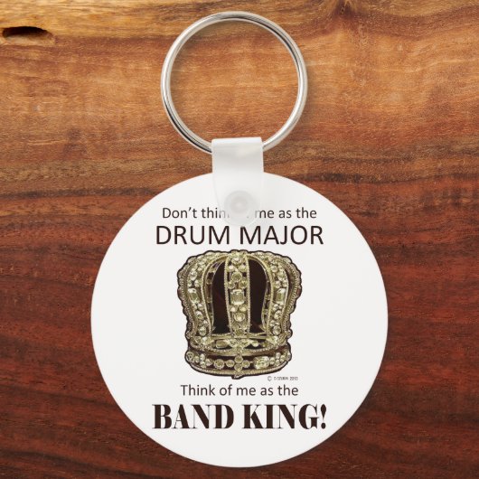 Drum Major King Sleutelhanger (Voorkant)