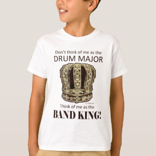Drum Major King T-shirt