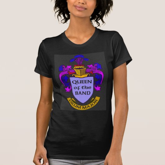 Drum Major: Koningin van de Band T-shirt (Voorkant)