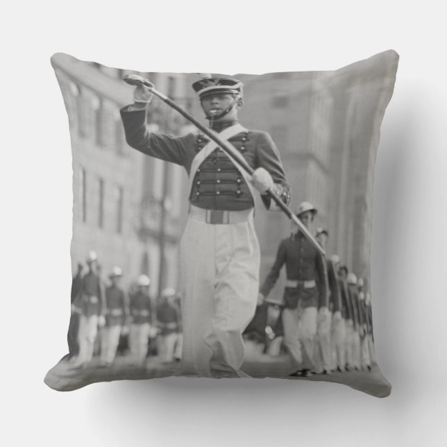 Drum Major Kussen (Voorkant)