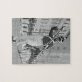 Drum Major Legpuzzel (Horizontaal)