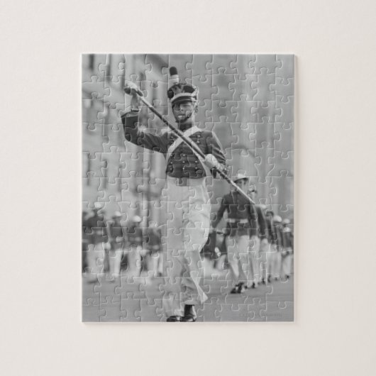 Drum Major Legpuzzel (Verticaal)