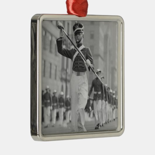 Drum Major Metalen Ornament (Rechts)
