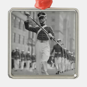 Drum Major Metalen Ornament