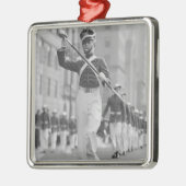 Drum Major Metalen Ornament (Links)