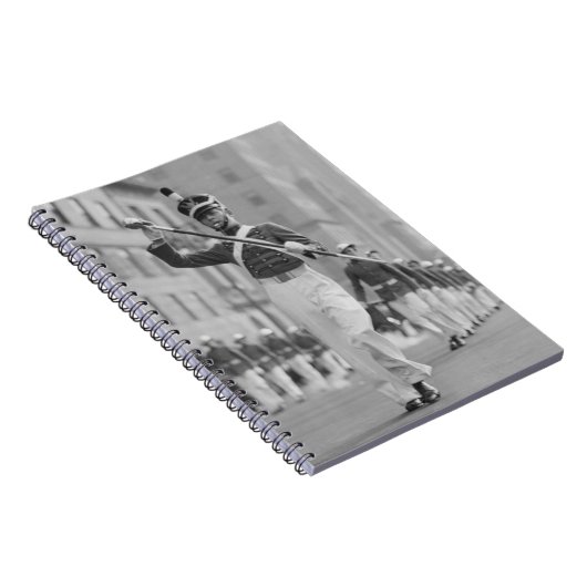 Drum Major Notitieboek (Rechterzijde)