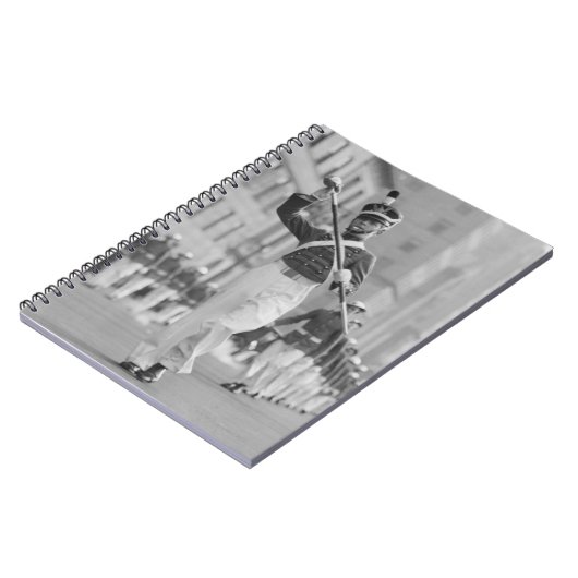 Drum Major Notitieboek (Linkerzijde)