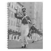 Drum Major Notitieboek (Voorkant)