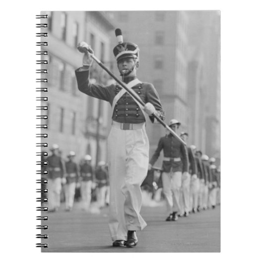 Drum Major Notitieboek (Voorkant)