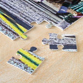 Drum Major of Pipe Band Legpuzzel (Zijkant)