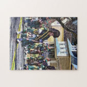 Drum Major of Pipe Band Legpuzzel (Horizontaal)