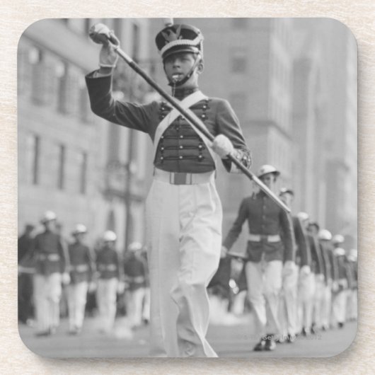 Drum Major Onderzetter (Voorkant)