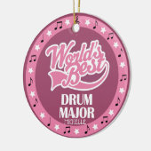 Drum Major Ornament Band Gift voor haar (Links)