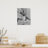 Drum Major Poster (Keuken)