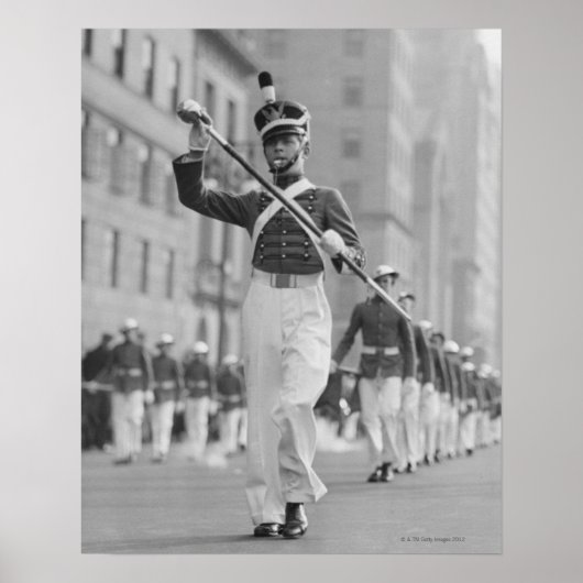 Drum Major Poster (Voorkant)