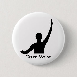 Drum Major Ronde Button 5,7 Cm