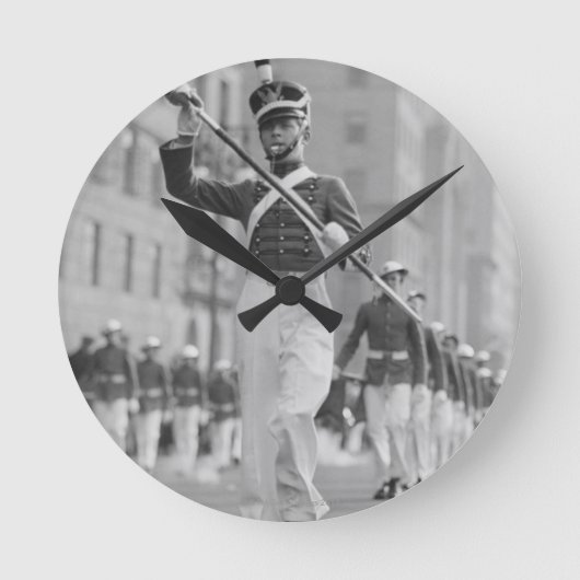 Drum Major Ronde Klok (Voorkant)