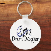 Drum Major Sleutelhanger (Voorkant)