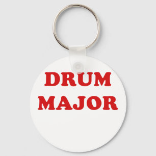 Drum Major Sleutelhanger