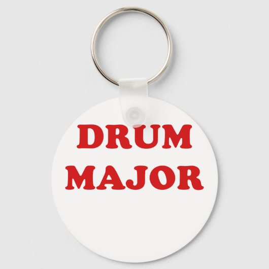 Drum Major Sleutelhanger (Voorkant)