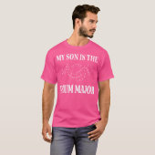 Drum Major Son Marching Band Mom Gift T-shirt (Voorkant volledig)