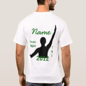 Drum Major T-shirt (Achterkant)