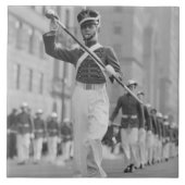 Drum Major Tegeltje (Voorkant)