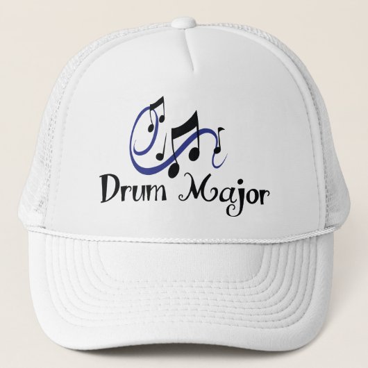 Drum Major Trucker Pet (Voorkant)