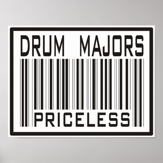 Drum Majors Priceless Poster (Voorkant)