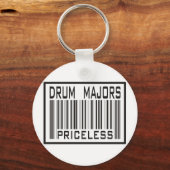 Drum Majors Priceless Sleutelhanger (Voorkant)
