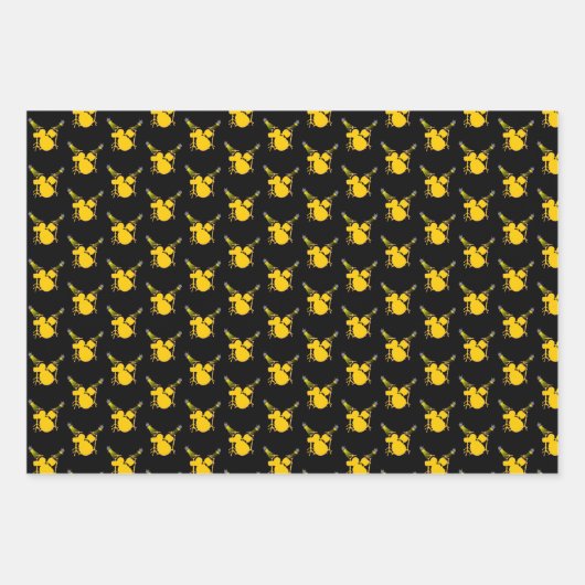 Drum Master Drums Inpakpapier Vel (Voorkant)