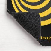Drum Mousepad Muismat (Hoek)