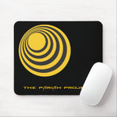 Drum Mousepad Muismat (Met muis)