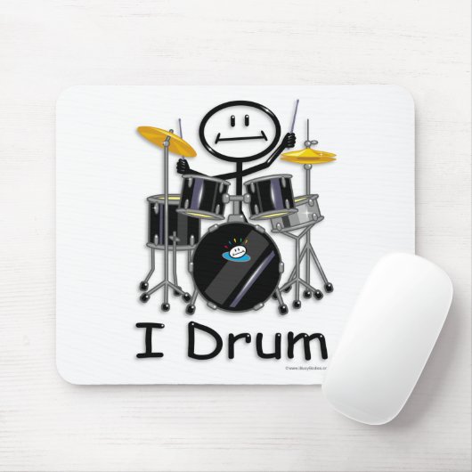 Drum Muismat (Met muis)