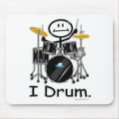 Drum Muismat (Voorkant)