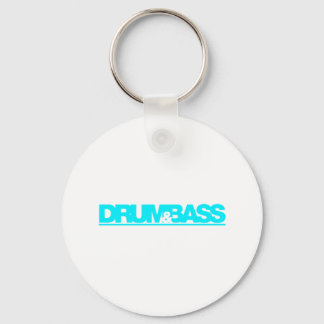 Drum N Bass - DJ Disk Jockey Vinyl Music Sleutelhanger