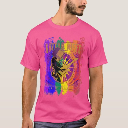 Drum N Bass Hardcore Gabber Devil Satan Techno Fre T-shirt (Voorkant)