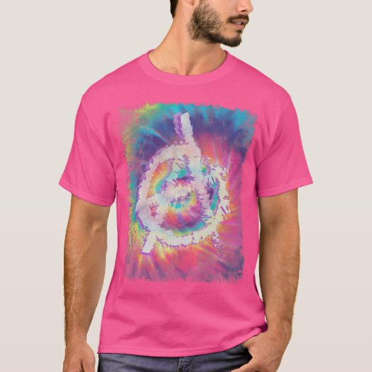 Drum N Bass Hardcore Gabber Devil Satan Techno Fre T-shirt (Voorkant)