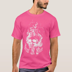 Drum N Bass Hardcore Gabber Devil Satan Techno Fre T-shirt