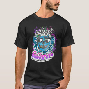 Drum N Bass Hardstyle FransCore Gabber Devil Dog T-shirt