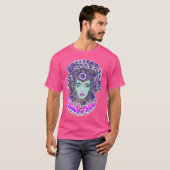 Drum N Bass Hardstyle Frenchcore Gabber Devil Goa T-shirt (Voorkant volledig)